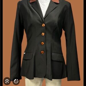 NWT Black Winston English Riding Coat